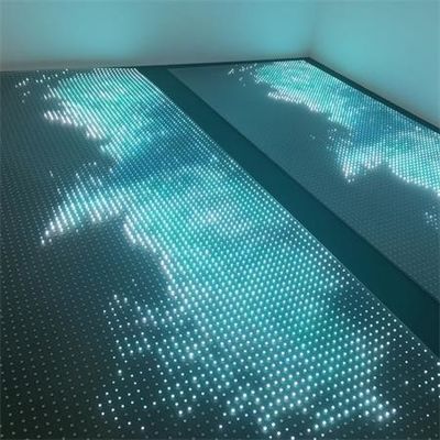 Film Led Transparan Fleksibel Iklan Led Display Perekat Super Slim Led Screen P6.25 P8 P10 P16 P20