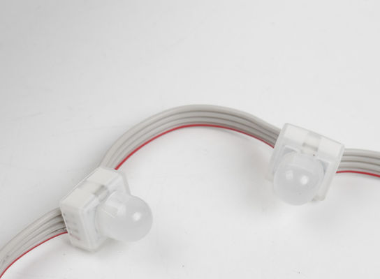 5V 12V 12MM WS2811 Square Digital RGB LED Pixel Light Smart Pixel Nodes Untuk Pencahayaan Luar Ruang