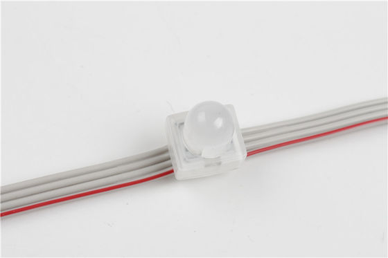 Miracle Bean Lampu Piksel LED Persegi Warna Tunggal 12Mm Tahan Air Luar Ruangan