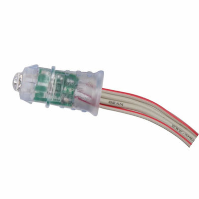 TTL6898RGB Led Pixel Lampu 0.3W DC5V 12V IP67 12mm Airproof Outdoor Iklan Pixel Light