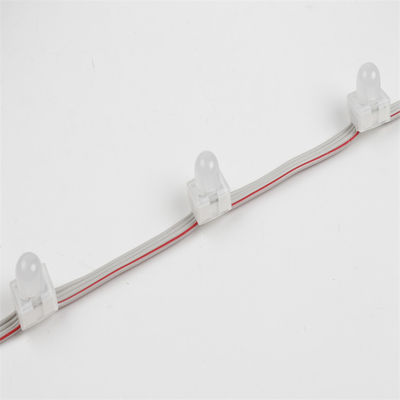 Outdoor RGB 0.3W 12mm LED String Full Color 12V LED Pixel Modul Waterproof IP67 Point Light