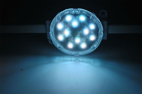 Airproof Outdoor 50mm RGBW LED Point Light dengan Perlindungan IP67