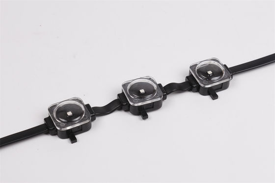 Miracle Bean RGB 25mm LED Point Light DMX512 SMD3535 untuk Bangunan