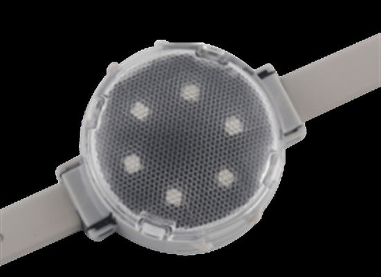 40mm DC24v Outdoor LED Pixel Dots Dmx LED Dot Light Untuk Fasad Bangunan