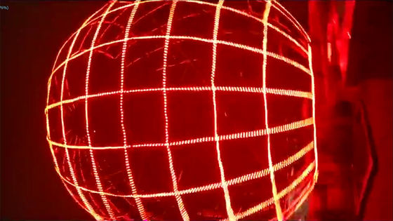 lampu titik led harga pabrik ip67 luar tahan air 512 rgbpoint liburan lampu dekorasi natal led pixel