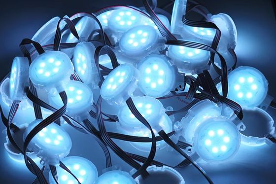 Cahaya titik LED bercahaya tinggi 50mm 24v untuk dekorasi luar ruangan
