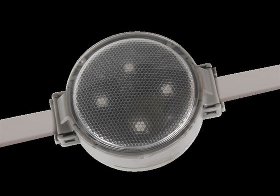 Pencahayaan Titik Pixel LED DC15V 40mm Smart LED RGB 1W Dekorasi Waterproof Luar Ruang Permanen
