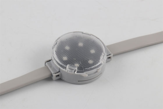 Lampu titik piksel LED RGB 40mm IP67 tahan air Natal permanen