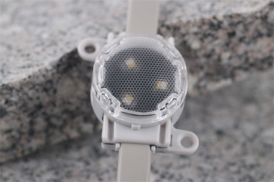 RGB RGBW Waterproof LED Pixel Module Outdoor 30mm Lampu Titik LED