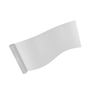 Film LED transparan super ramping dengan papan PCB RGB Fleksibel Dan Mudah Dipasang Untuk Mal Perbelanjaan P8 DC5V