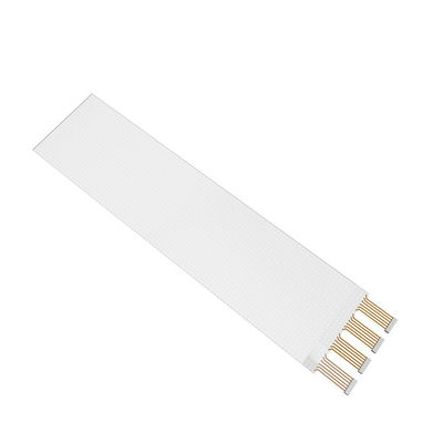 menyesuaikan perekat LED transparan film layar pada kaca dengan cahaya dan tipis Iklan Video Wall P20 DC5V WE2121RGB