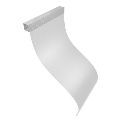 Super Slim Flexible Transparent LED Film Adhesive Advertising LED Display for Retail Store Use DC5V P4