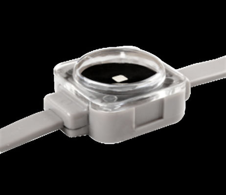 Single Color Outdoor Waterproof 25MM LED Point Light Source IP67 For Building