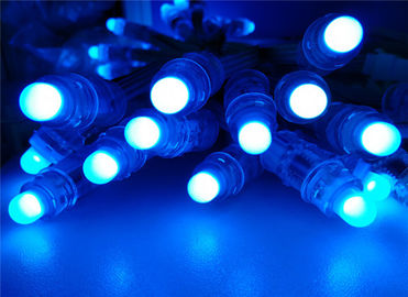 100LM / W Kecerahan Tinggi RGB 12mm LED Pixel Light Untuk tanda Letter Channel LED