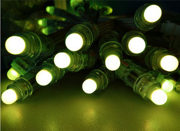 12MM IP67 0.3W RGB Full Color Brightness Tinggi LED Pixel Light