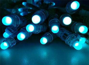 IC DMX 12MM Led Pixel, Warna RGB Pixel Cahaya Warna Penuh untuk Lampu Latar LED