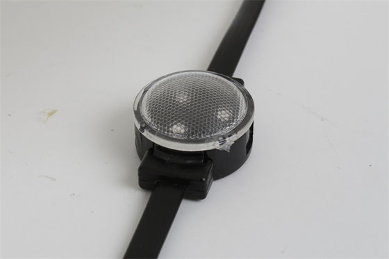 IP67 LED Pixel Dots Warna Tunggal 0.6W DC12V 30MM LED Point Light Untuk Iklan