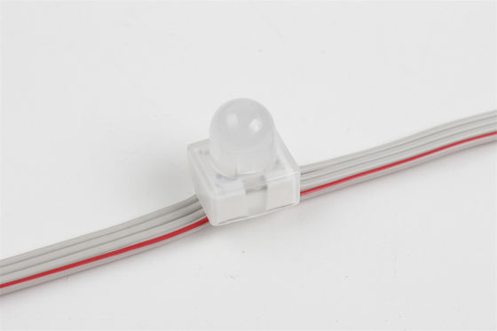 12mm DC5V RGBW DMX512 Square LED Pixel Light dengan Perlindungan IP67