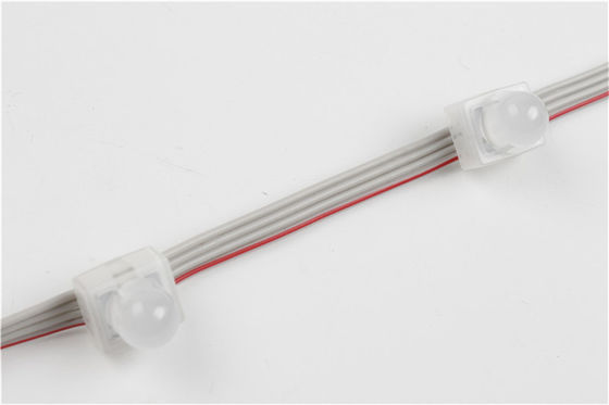 12mm DC5V RGBW DMX512 Square LED Pixel Light dengan Perlindungan IP67