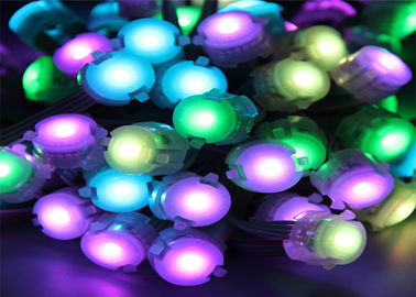 Programmable Addressable 20mm LED Point Light Color Mengubah DMX512