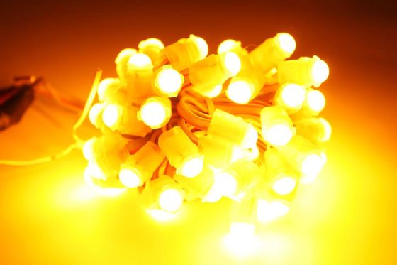 Miracle Bean LED Dekorasi Natal Lampu Titik LED Warna Tunggal Lampu Pixel LED