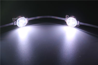 DMX Control RGB Full Color LED SMD5050 DC12V Light Point Untuk Bangunan