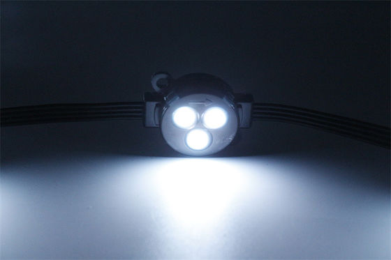 Dekoratif SMD 30mm Waterproof IP67 12V LED Point Light