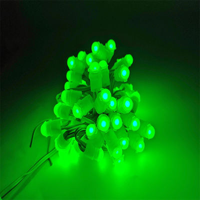 UCS 1903 12mm 0.3W/pcs RGB LED Piksel Digital Tahan Air IP67