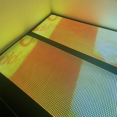 Miracle Bean Flexible P6.25 LED Transparent Film Screen untuk penggunaan dalam ruangan