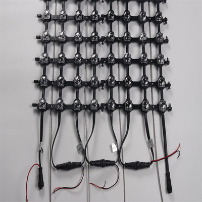 Versatile SMD3535  IP67 RGB  LED Mesh Curtain for Various Lighting Applications