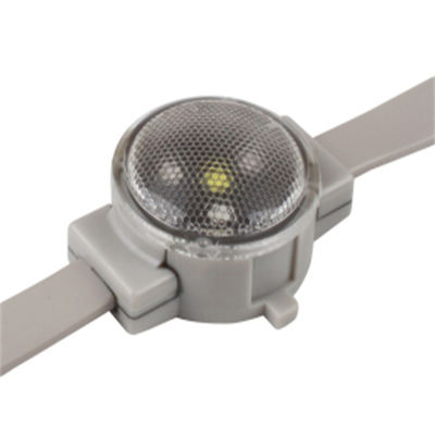 Sumber Cahaya Titik IP67 LED 1W DC12V 30MM RGB Untuk Dekorasi Luar Ruangan Dan Komersial