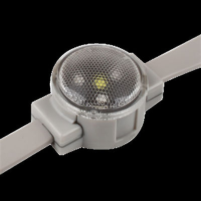 IP67 LED Point Light Source 1W DC12V 30MM RGB For Outdoor Decoration And Commercial