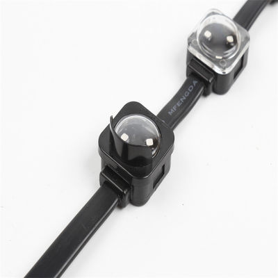 RGB 25mm LED Point Light Full Color DC12V 0.75W Miracle Bean with IP67 Protection