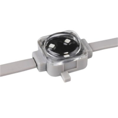 0.75W RGB Full Color 12V IP67 Waterproof LED Pixel untuk Pencahayaan Luar Ruang