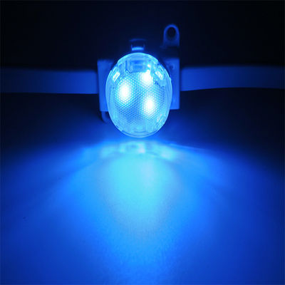 Disesuaikan Waterproof 0.6W Epistar Chip Single Color Led Point Light Dengan Umur 30000 Jam