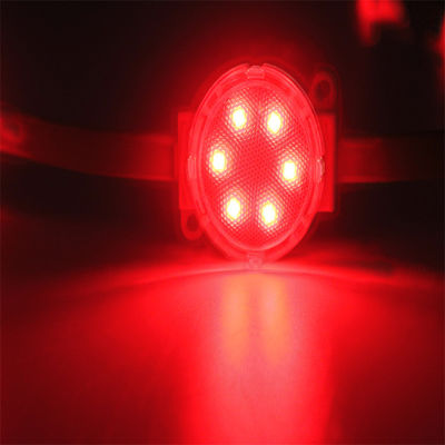 Lampu Pixel Luar Ruangan Permanen Lampu Gelap Dekoratif 24V RGB LED dengan Perlindungan IP67