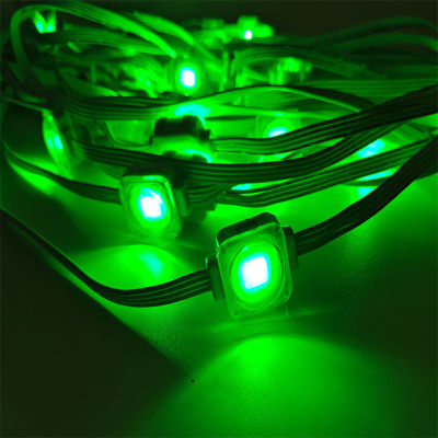 Addressable 20mm Diameter RGB Waterproof Eave Light for Permanent Christmas Decoration