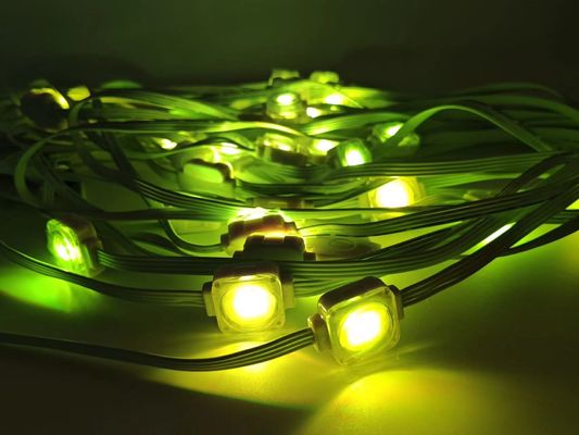 1 LED 24V 25mm Permanent LED Eaves Track Lighting For Advertising Sign Light