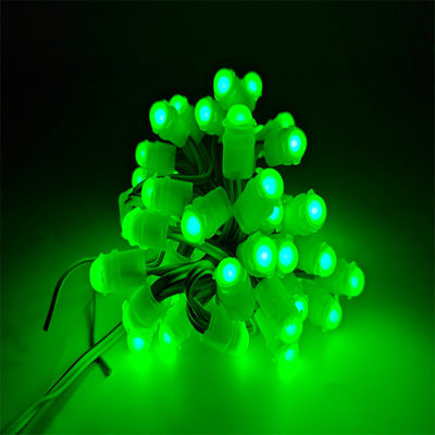 Outdoor Advertising Channel Letters 0.2W Led Pixel Lampu dengan IP67 Waterproof Rating