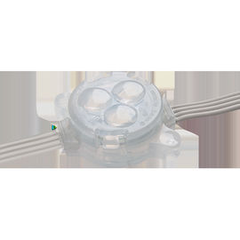 5050 RGB IP67 LED DC12v 30mm Titik Cahaya Untuk Rides Hiburan
