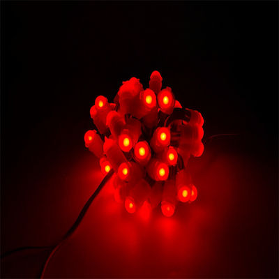 DC12V 9mm Pabrik Jual Langsung LED lampu piksel IP67 Waterproof Untuk Led Iklan Signboard lampu pohon Natal