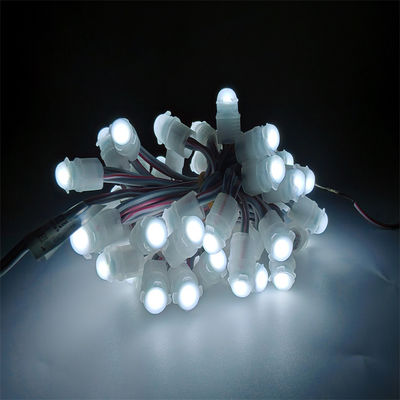 Harga bagus IP67 Waterproof LED Pixel Light DC12V 0.2W dengan 30000 Jam Umur Dekorasi Luar Ruangan Berubah