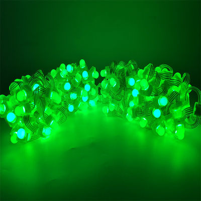 12mm Square LED Pixel Addressable 0.3W DC12V 160 Degree LED Pixel Light