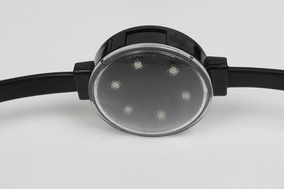 Solusi Pencahayaan Luar Ruang Lampu Titik LED RGB Waterproof dengan Kontrol DMX512