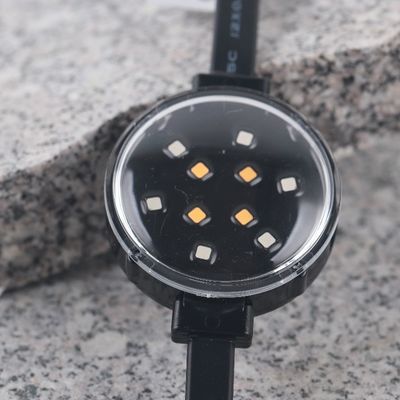 IP67 Waterproof RGB 50mm SMD3535 DMX512 Smart Pixel LED Point Lights Badan PC.