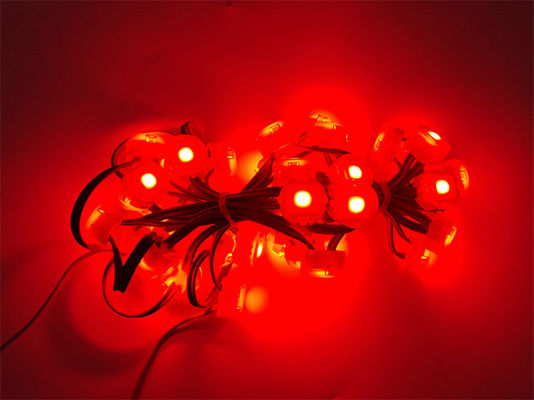 20mm 12v LED monochrome waterproof pixel point light source billboard word pixel light