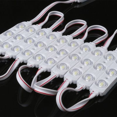 Lampu modul LED 110V/220V berkualitas tinggi SMD2835 3W 360lm modulo led untuk lampu iklan