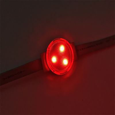 Full Color LED Point Light 12V RGB High Efficiency LED Pixel Light PC Glue Lamp Body