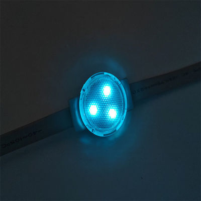 Dekorasi luar Natal Lampu titik LED dengan kecerahan tinggi Smd 5050 Led dan perlindungan IP67