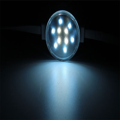 24V DC RGBW LED Pixel Point Light 2W IP67 Dekorasi Natal Liburan LED Luar ruangan tahan lama